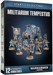 Warhammer 40K Miniatures - Militarum Tempestus | Nerdhalla Games