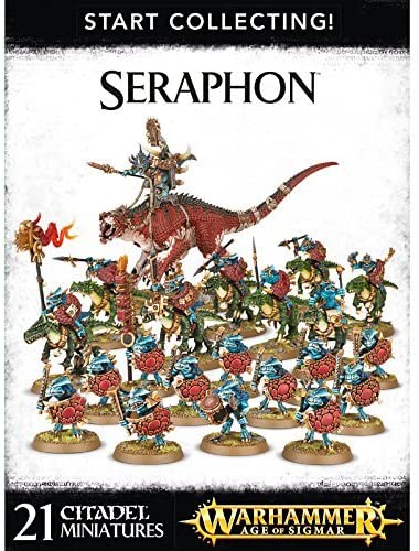 Warhammer Age of Sigmar Miniatures - Seraphon | Nerdhalla Games