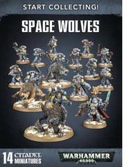 Warhammer 40K Miniatures - Space Wolves | Nerdhalla Games