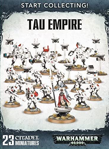 Warhammer 40K Miniatures - T'au Empire | Nerdhalla Games