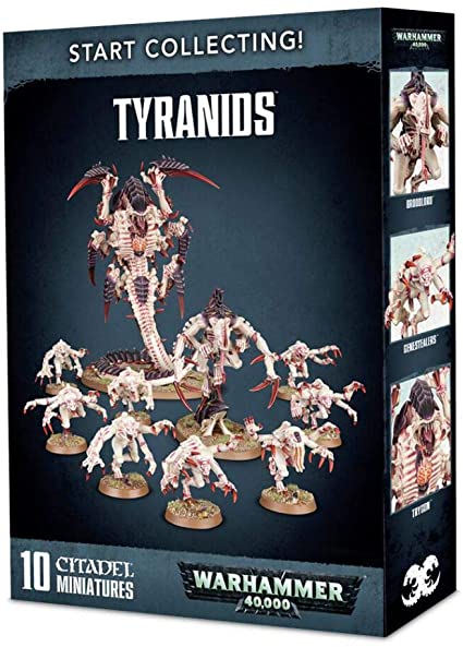 Warhammer 40K Miniatures - Tyranids | Nerdhalla Games