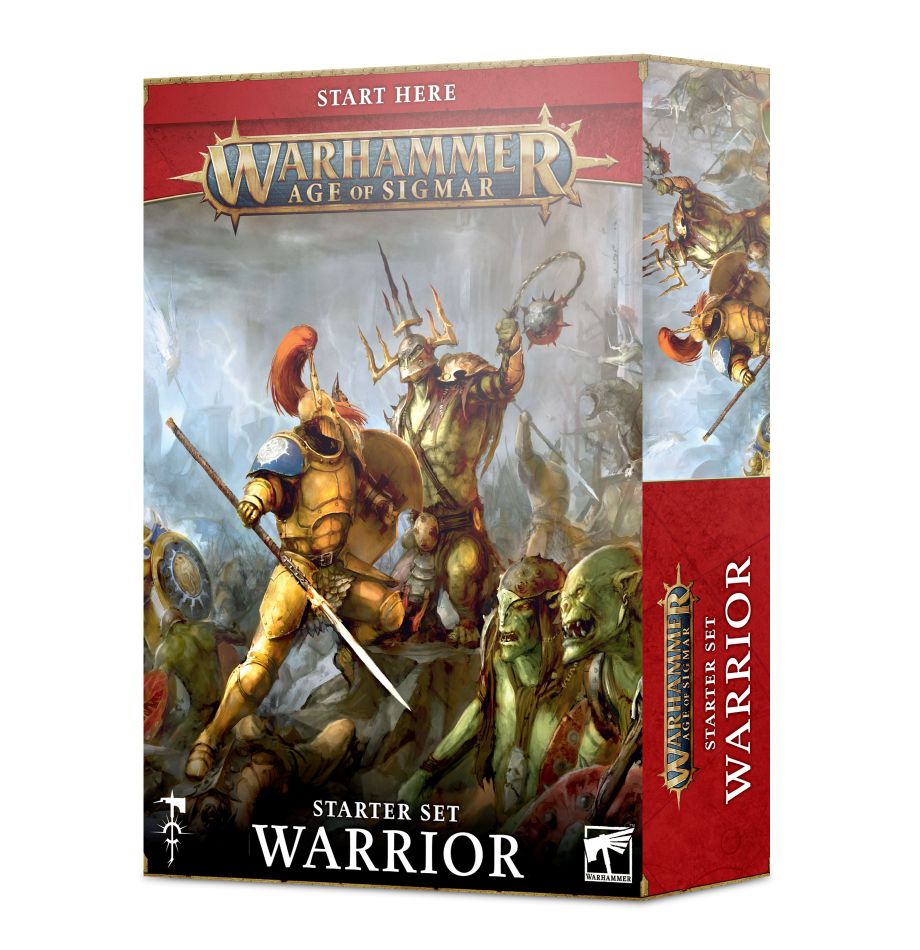 Warhammer Age of Sigmar Miniatures - Starter Sets | Nerdhalla Games