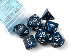 Chessex - Polyhedral 7 Sided Dice Set - Speckled | Nerdhalla Games