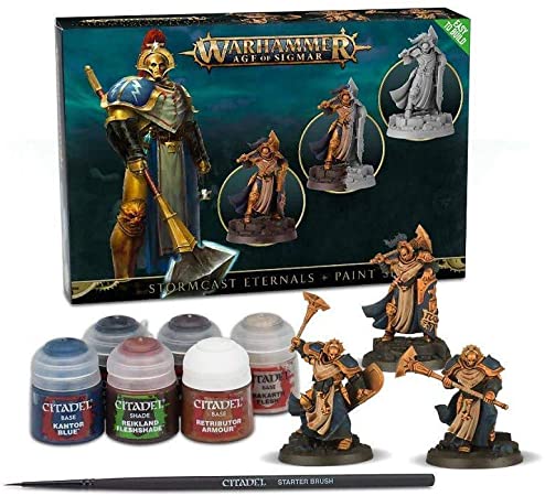 Warhammer Age of Sigmar Miniatures - Stormcast Eternals | Nerdhalla Games