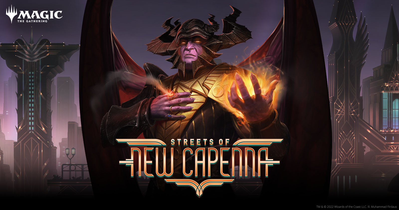 Magic the Gathering Streets of New Capenna | Nerdhalla Games