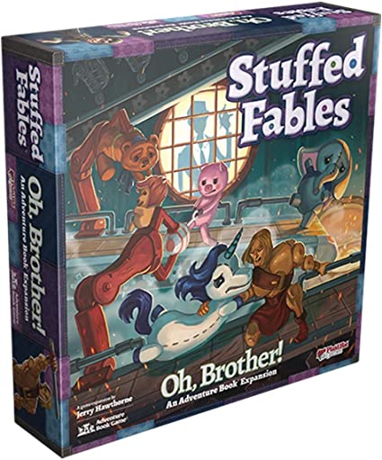 Stuffed Fables: Oh, Brother! | Nerdhalla Games