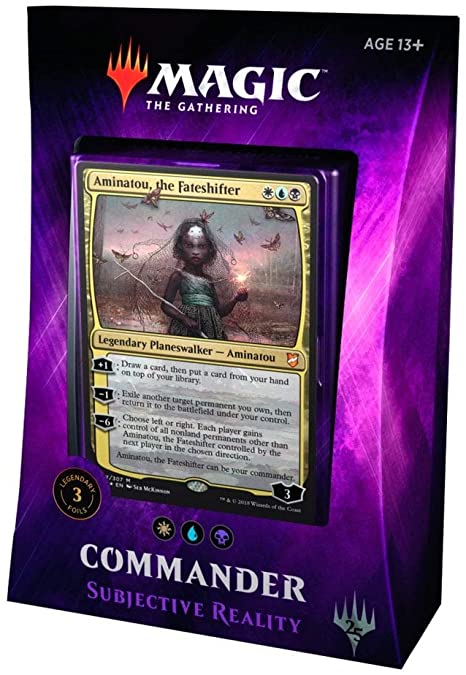 Magic the Gathering Commander 2018 | Nerdhalla Games