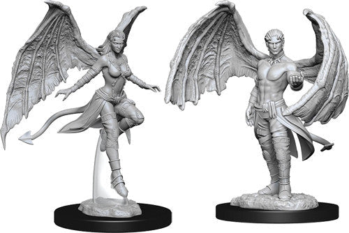 WizKids: Nolzur's Marvelous Miniatures Wave #10 - Succubus & Incubus | Nerdhalla Games