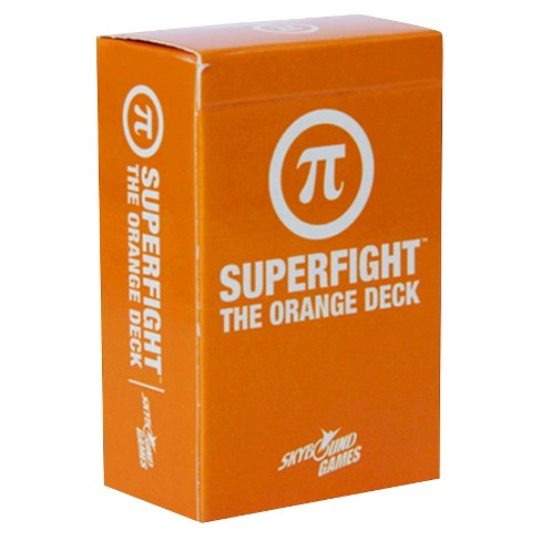 Superfight:  Orange Deck | Nerdhalla Games