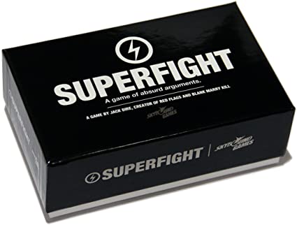 Superfight:  Orange Deck | Nerdhalla Games