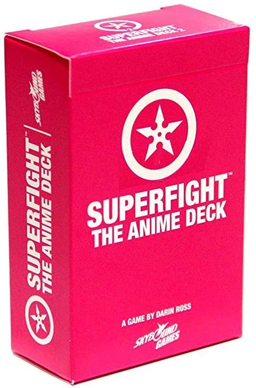 Superfight:  Anime Deck | Nerdhalla Games