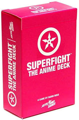 Superfight:  Anime Deck | Nerdhalla Games