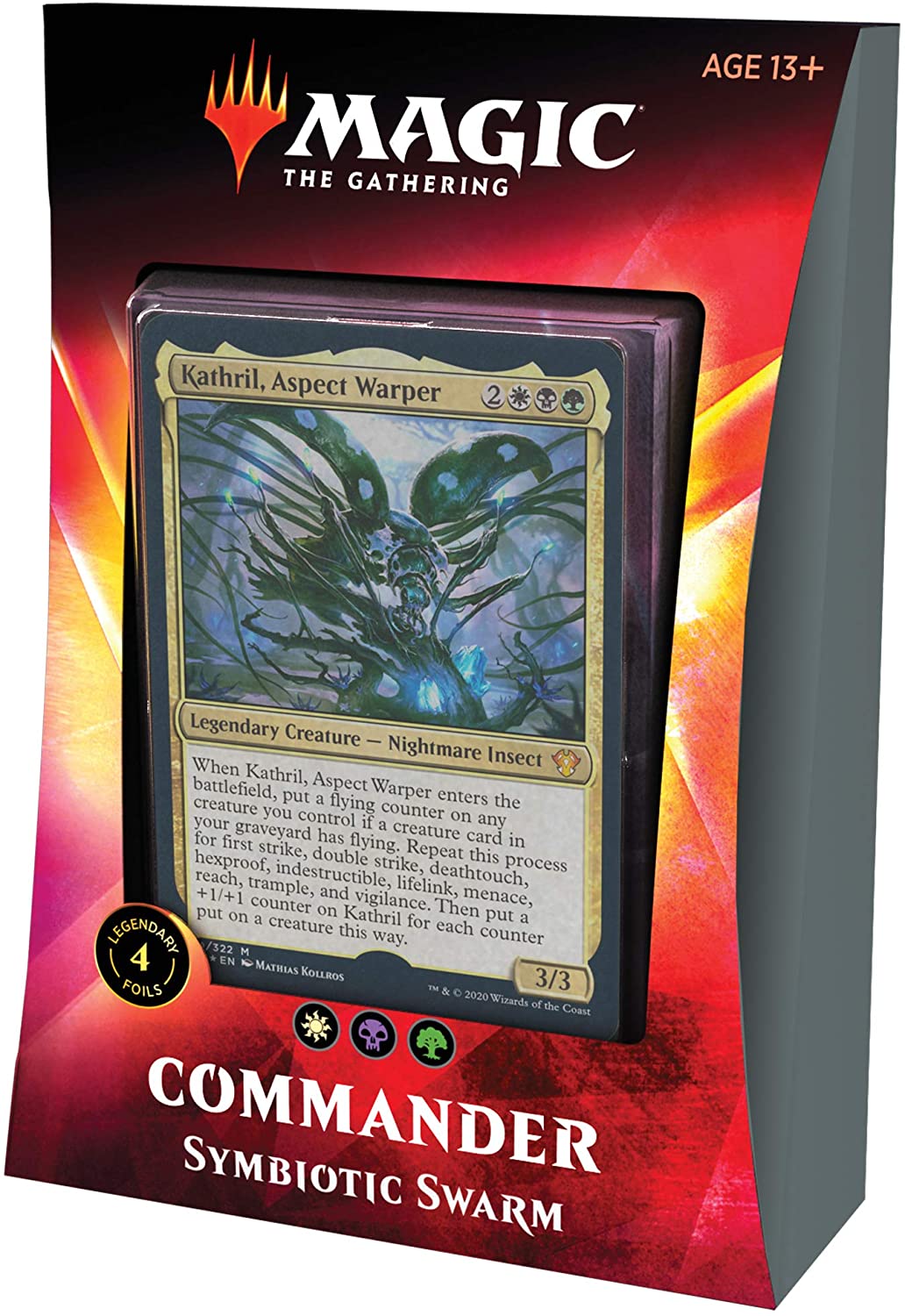 Magic the Gathering Commander 2020 | Nerdhalla Games