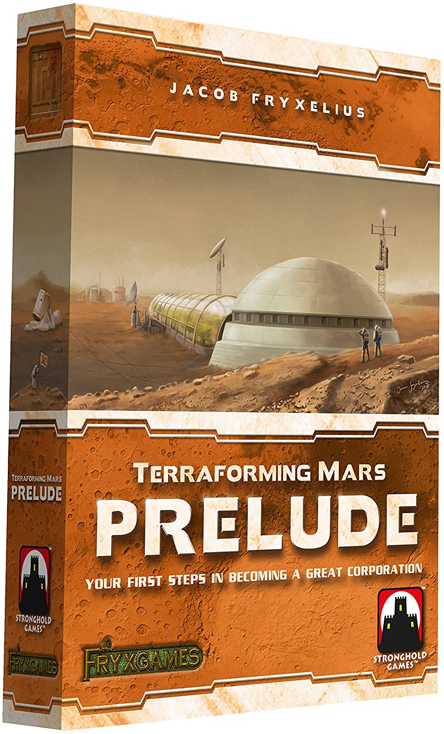 Terraforming Mars:  Prelude Expansion | Nerdhalla Games