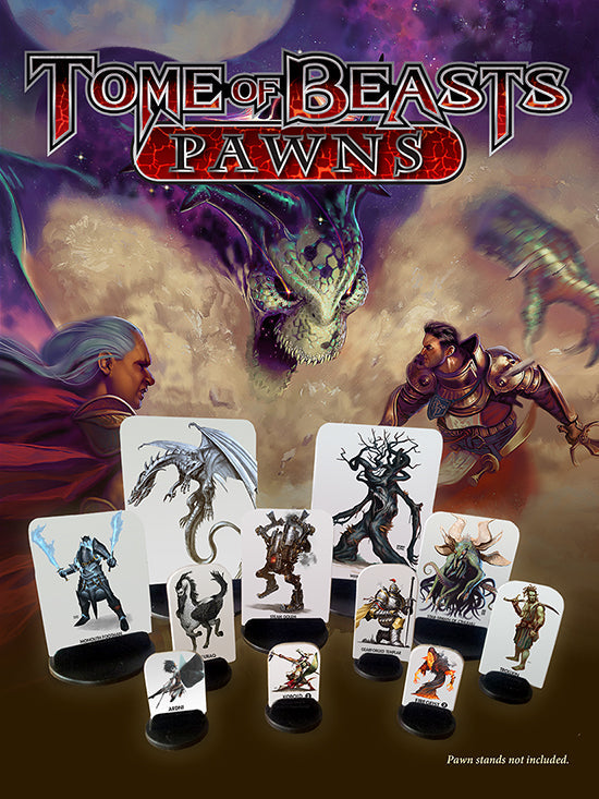 Tome of Beasts 2:  Pawns | Nerdhalla Games