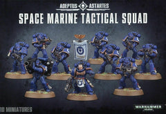 Warhammer 40K Miniatures - Space Marines | Nerdhalla Games