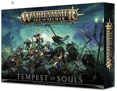 Warhammer Age of Sigmar Miniatures - Tempest of Souls Starter Set | Nerdhalla Games