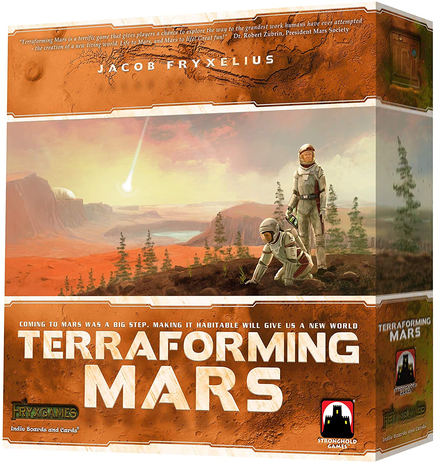 Terraforming Mars | Nerdhalla Games