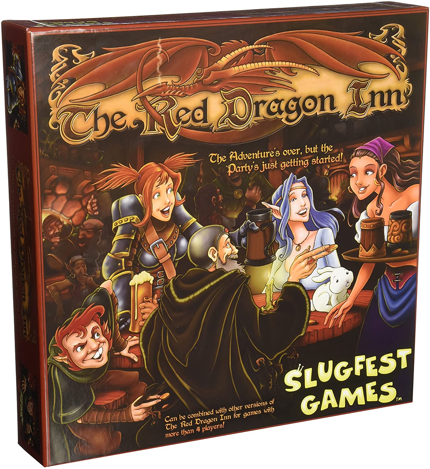 The Red Dragon Inn | Nerdhalla Games