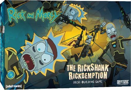 Rick and Morty Deck Building Game:  The Rickshank Rickdemption | Nerdhalla Games