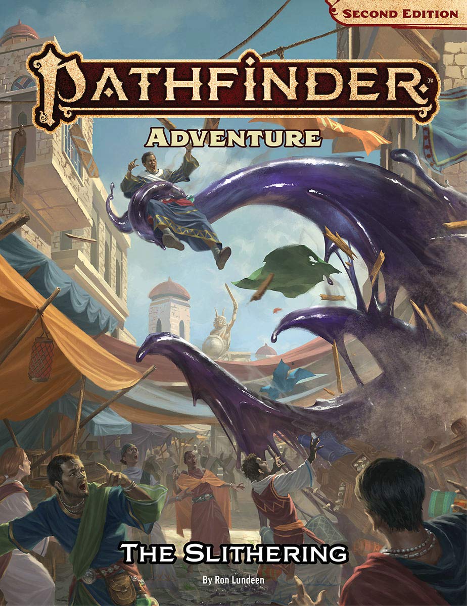 Pathfinder Guides & Accessories - The Slithering (2nd Edition) | Nerdhalla Games