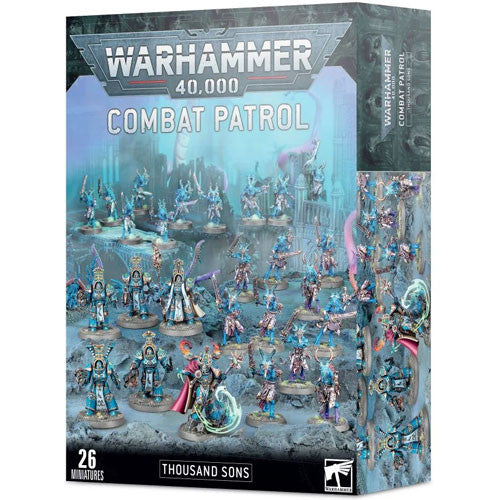 Warhammer 40K Miniatures - Thousand Sons | Nerdhalla Games