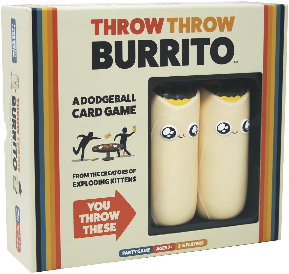 Throw Throw Burrito | Nerdhalla Games