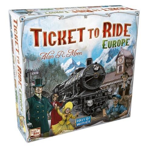 Ticket to Ride:  Europe | Nerdhalla Games