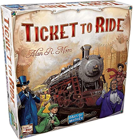 Ticket to Ride | Nerdhalla Games