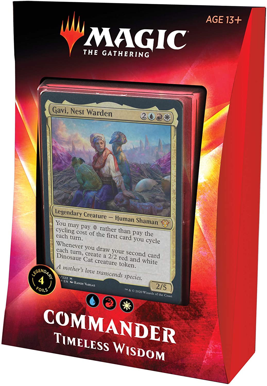 Magic the Gathering Commander 2020 | Nerdhalla Games