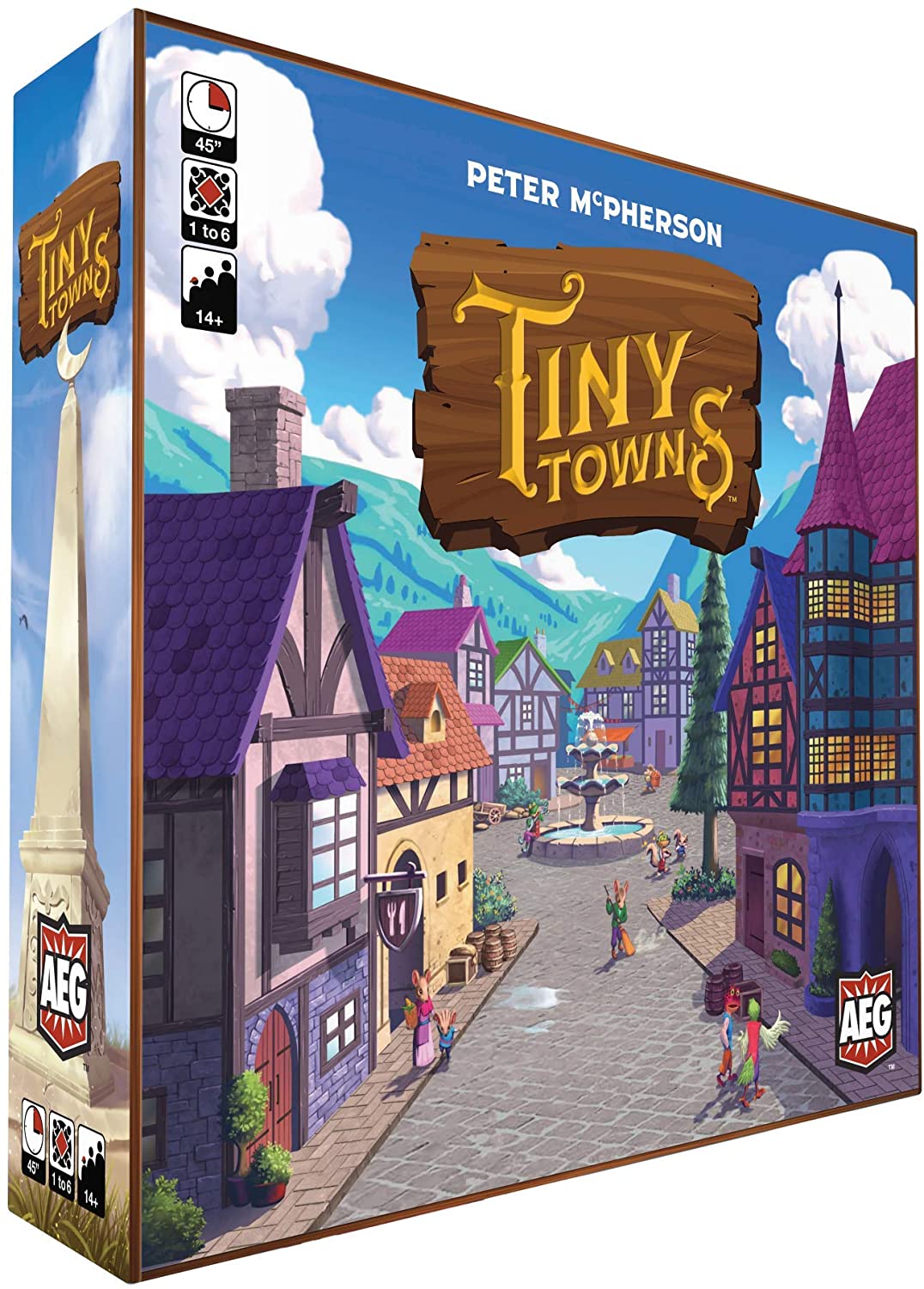 Tiny Towns | Nerdhalla Games