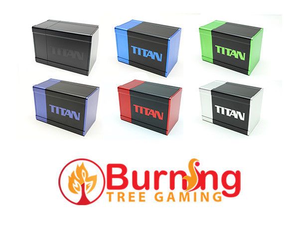 Titan Deck Box | Nerdhalla Games