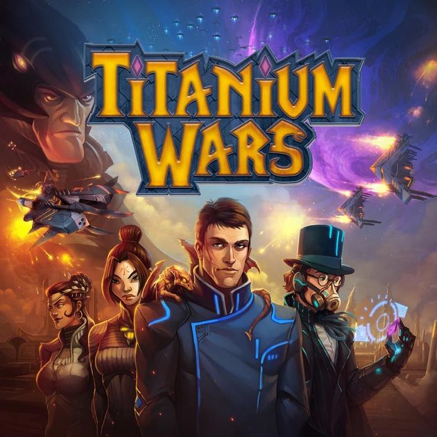 Titanium Wars | Nerdhalla Games