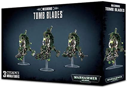 Warhammer 40K Miniatures - Necrons | Nerdhalla Games