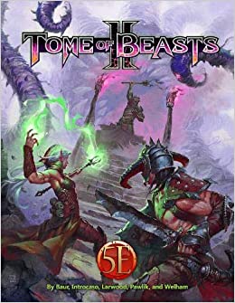 Tome of Beasts 2 Hardcover Book | Nerdhalla Games