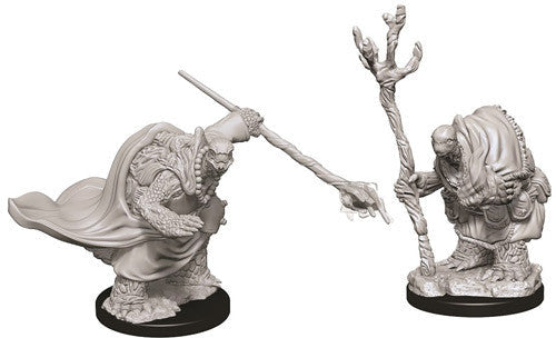 WizKids: Nolzur's Marvelous Miniatures Wave #9 - Tortle Adventurers | Nerdhalla Games