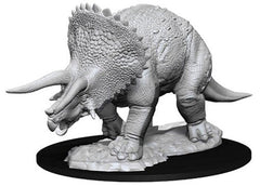 WizKids: Nolzur's Marvelous Miniatures Wave #7 - Triceratops | Nerdhalla Games