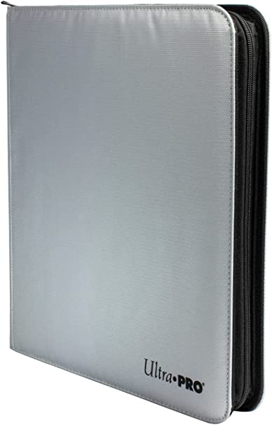 Ultra Pro 480 12-Pocket Zippered Binder Fire Resistant | Nerdhalla Games