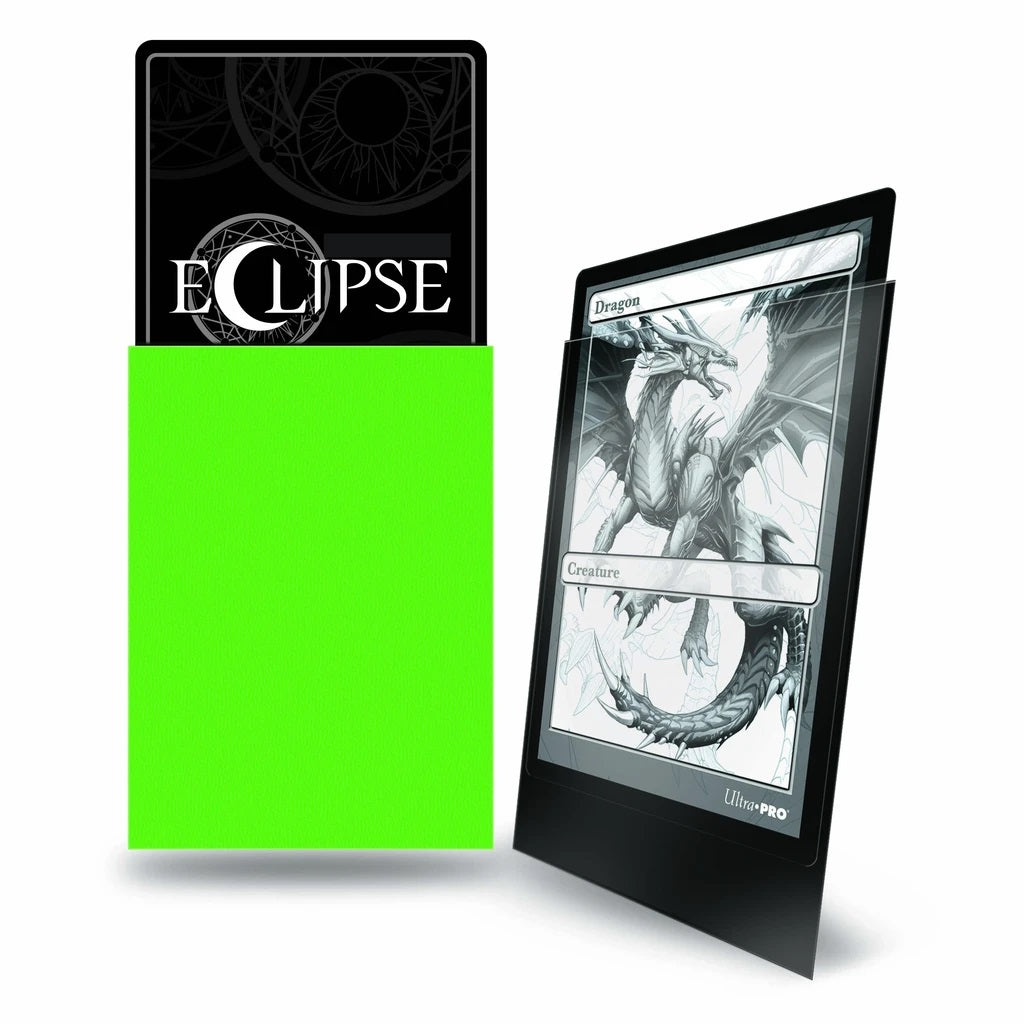 Ultra Pro Eclipse Sleeves Gloss 100ct | Nerdhalla Games