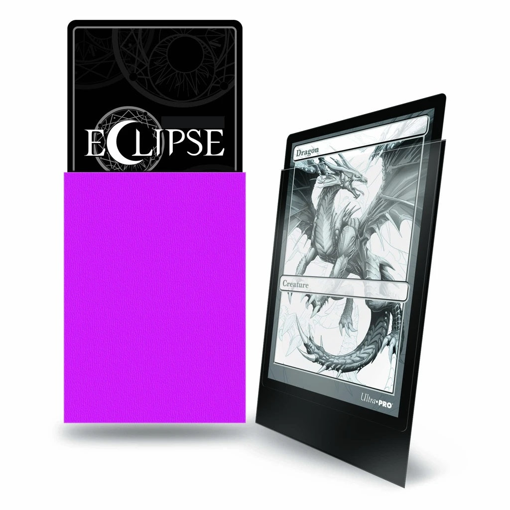 Ultra Pro Eclipse Sleeves Matte 100ct | Nerdhalla Games