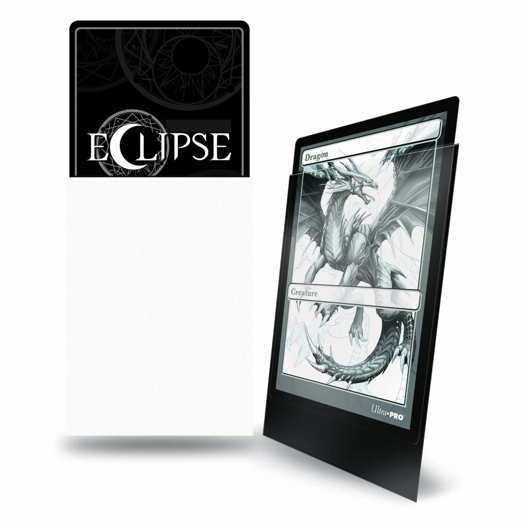 Ultra Pro Eclipse Sleeves Matte 100ct | Nerdhalla Games