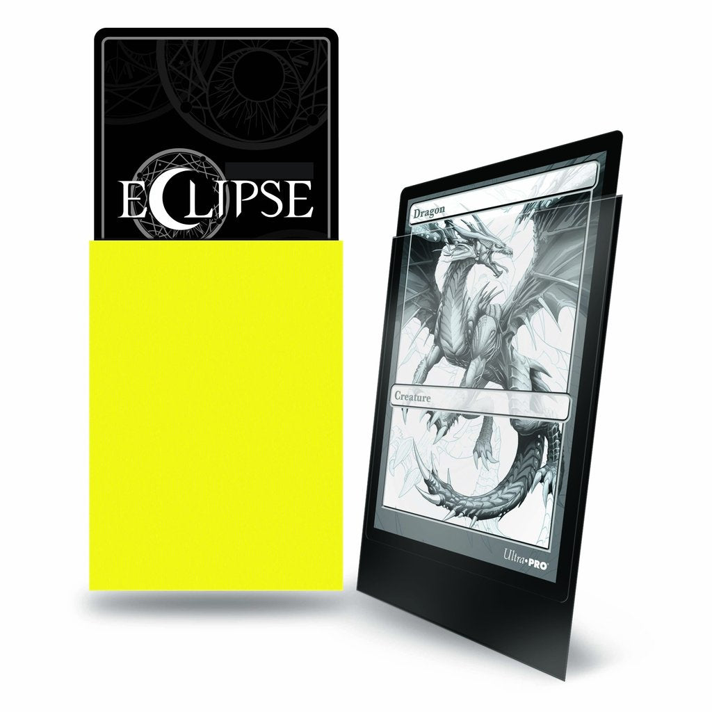 Ultra Pro Eclipse Sleeves Matte 100ct | Nerdhalla Games