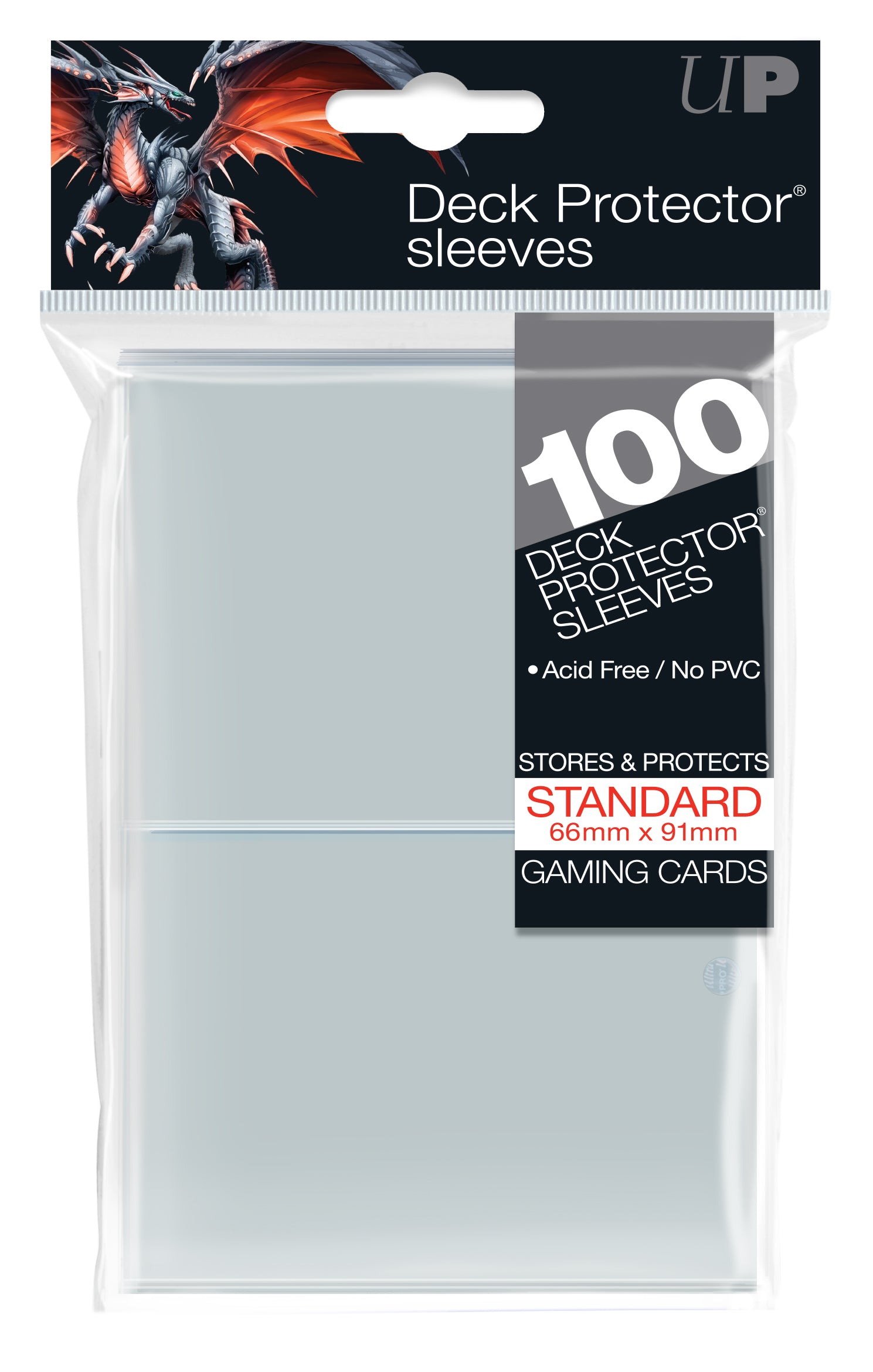 Ultra Pro Pro Fit Sleeves 100ct | Nerdhalla Games