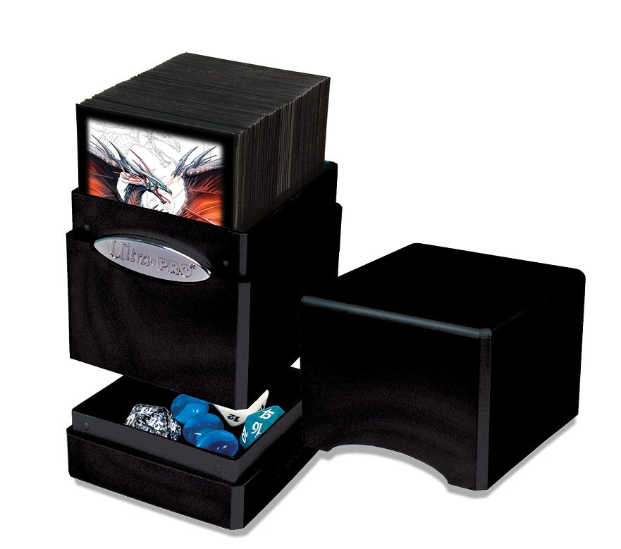 Ultra Pro Satin Tower Deck Box | Nerdhalla Games