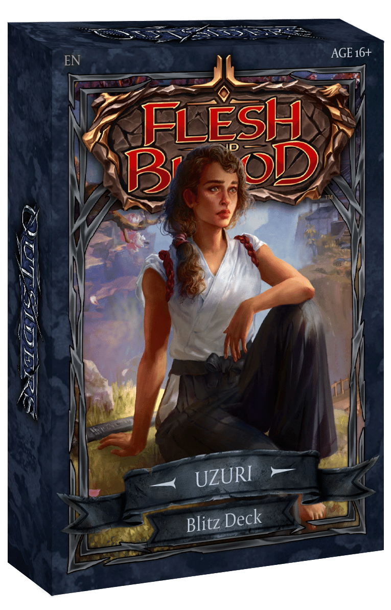 Flesh and Blood - Sealed Decks | Nerdhalla Games