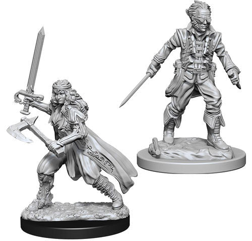 WizKids: Nolzur's Marvelous Miniatures Wave #8 - Vampire Hunters | Nerdhalla Games