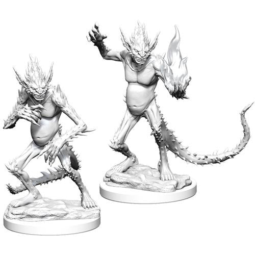 WizKids: Nolzur's Marvelous Miniatures Wave #16 - Barbed Devils | Nerdhalla Games