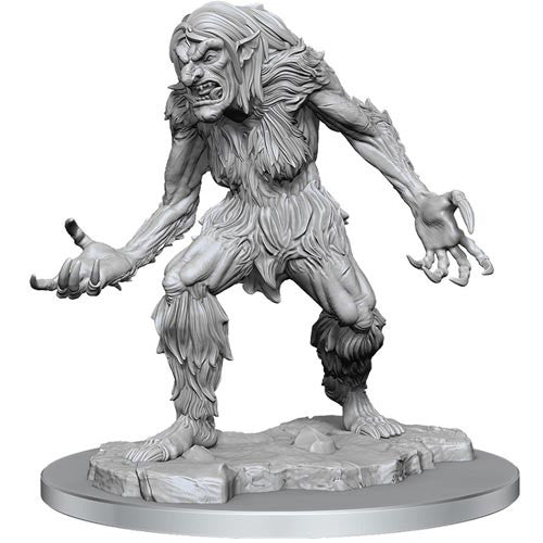 WizKids: Nolzur's Marvelous Miniatures Wave #16 - Ice Troll Female | Nerdhalla Games