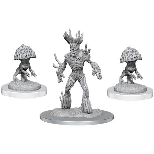 WizKids: Nolzur's Marvelous Miniatures Wave #16 - Myconid Sovereign and Sprouts | Nerdhalla Games