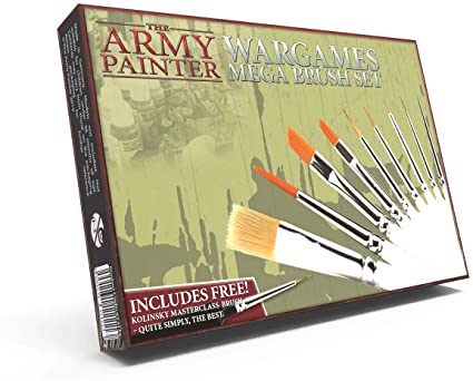 The Army Painter Brush Sets | Nerdhalla Games